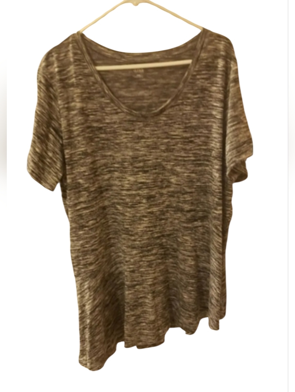 Ana Striped Monochromatic Sweater Top XXL